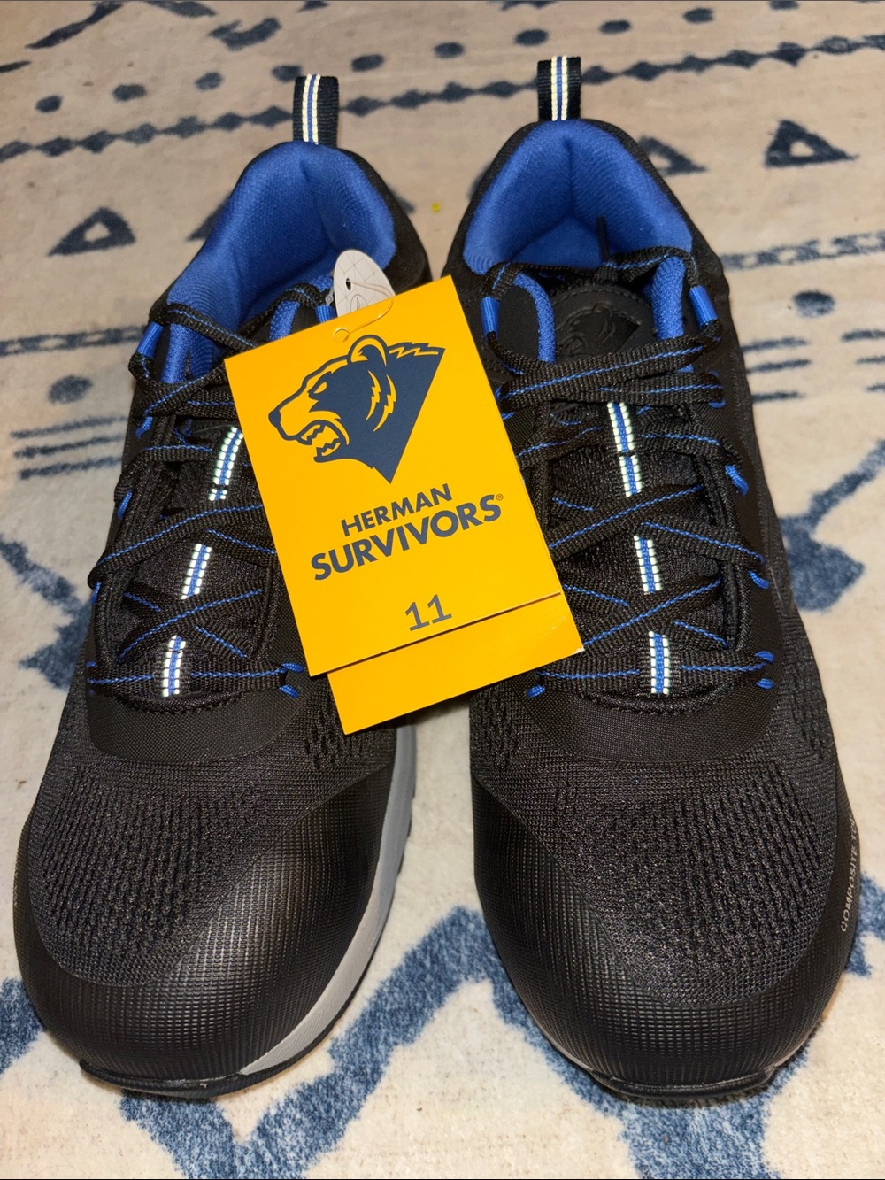 Herman Survivors Men’s Cassle oil/slip resistant! Composite Toed! Size 11!  NWT!